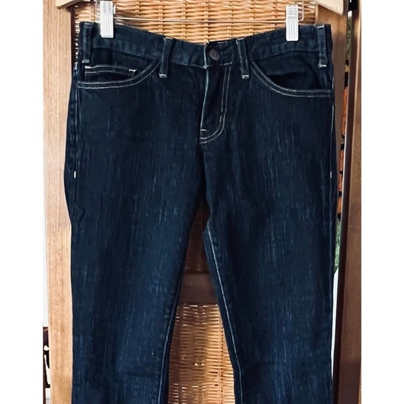 CURRENT ELLIOTT DARK WASH SKINNY JEANS SIZE 27 X 33 - Picture 3 of 9